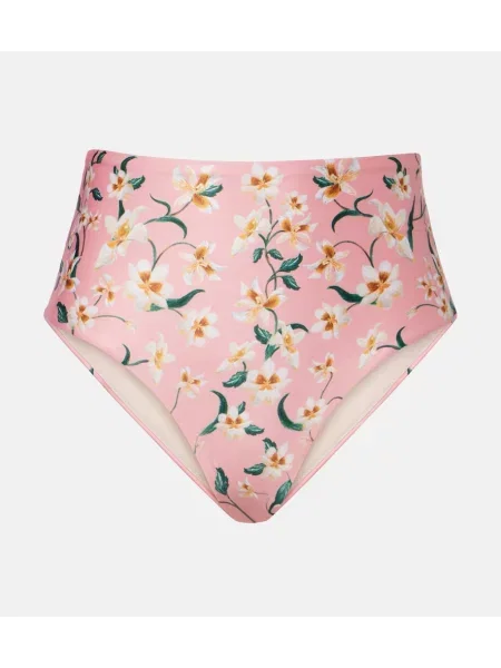 Bikini Agua By Agua Bendita cu model floral roz