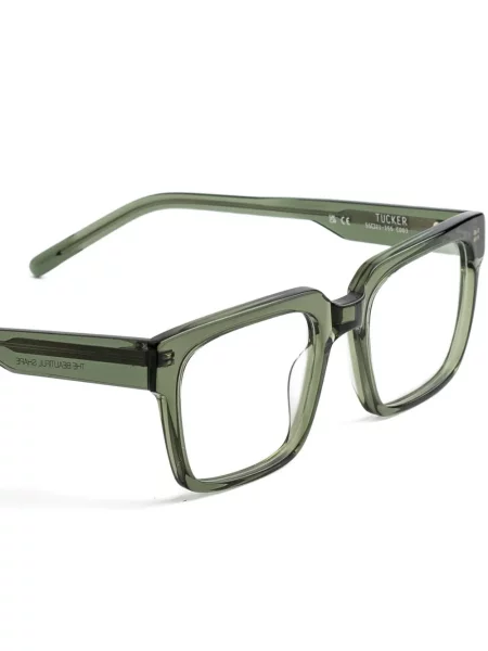 Ochelari de soare pătrați Kaleos verde