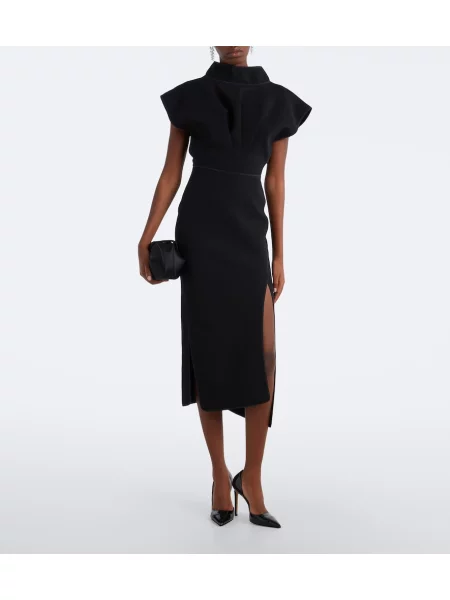 Rochie midi Maticevski negru