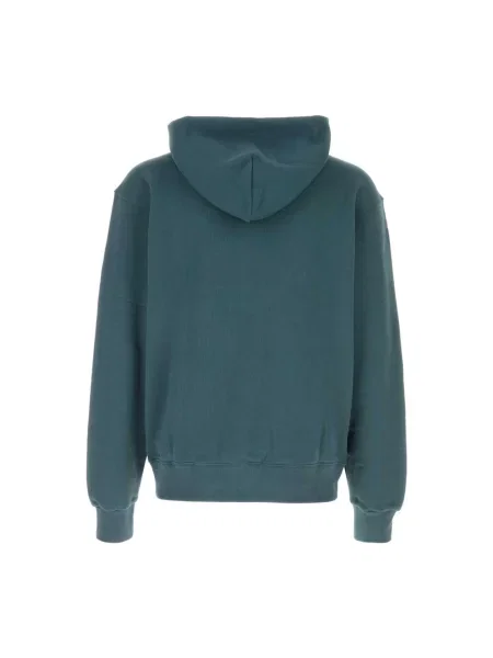 Haftowana bluza z kapturem Kenzo zielona