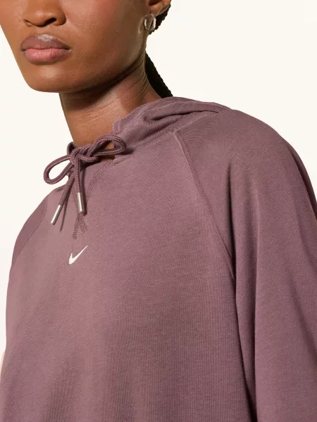 Nike Mikina Sportswear Chill hnědá