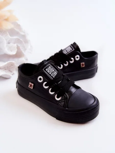 Teniși copii Big Star Shoes negru