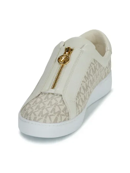 Pantofi Michael Michael Kors slip-on bej