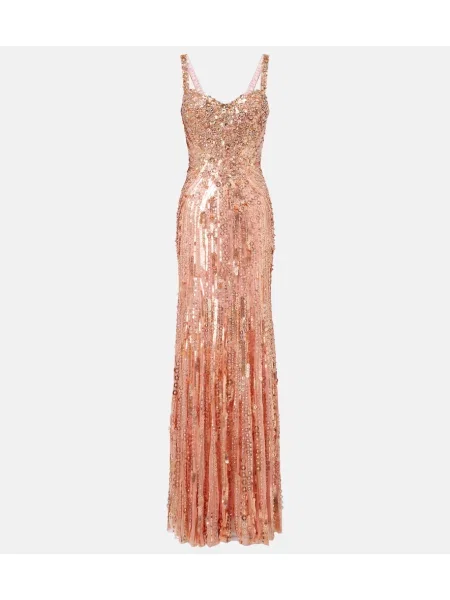 Rochie Jenny Packham roz