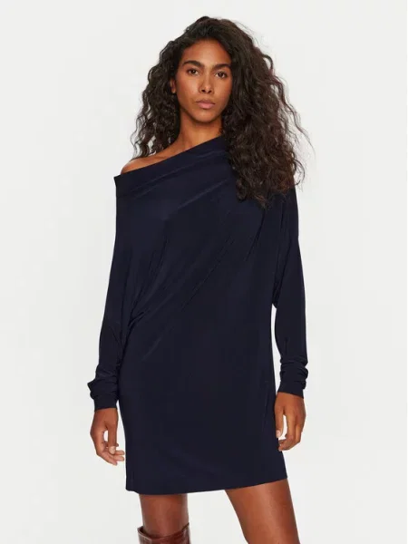 Vsakodnevna obleka NORMA KAMALI modra