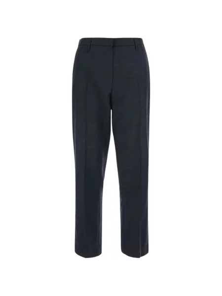 Pantaloni Tela de lână gri