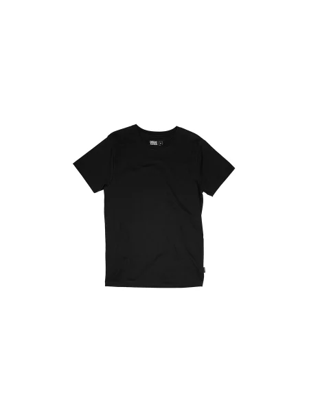 Dedicated T-shirt Stockholm Base Black Mężczyźni Koszulki Dedicated Size: S czarny