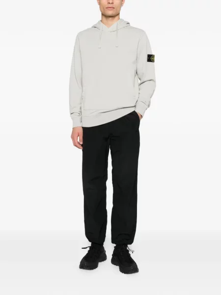 Hoodie Stone Island πέτρες γκρι