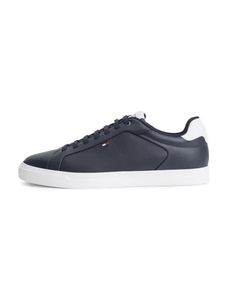 Sneakerși Tommy Hilfiger albastru