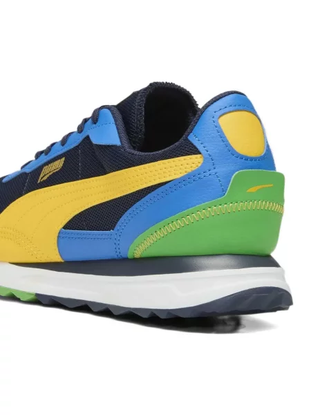 Sneakerși Puma Rider albastru