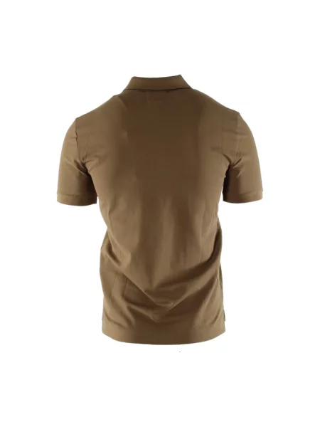 Koszulka polo C.p. Company brązowa