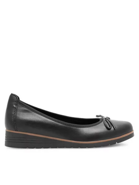 Baleriny Lasocki czarne