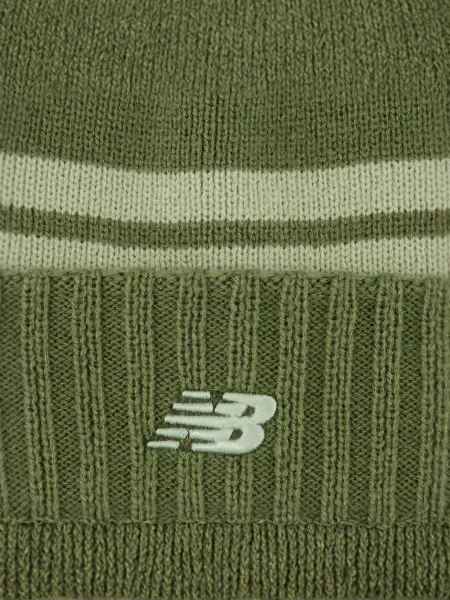 Шапка New Balance зеленая