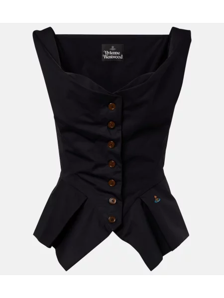 Top Vivienne Westwood negru