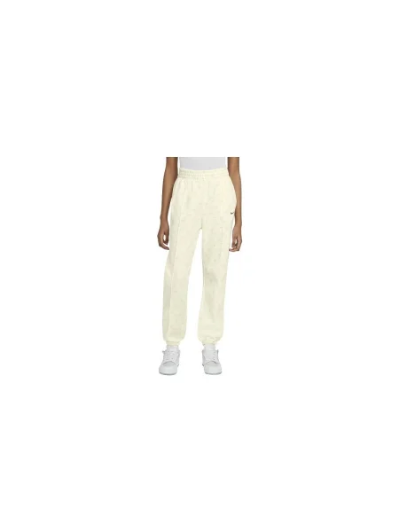 Hanorac din fleece Nike din fleece alb