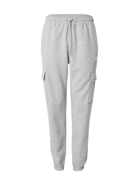 Nike Sportswear Kalhoty CLUB' šedá