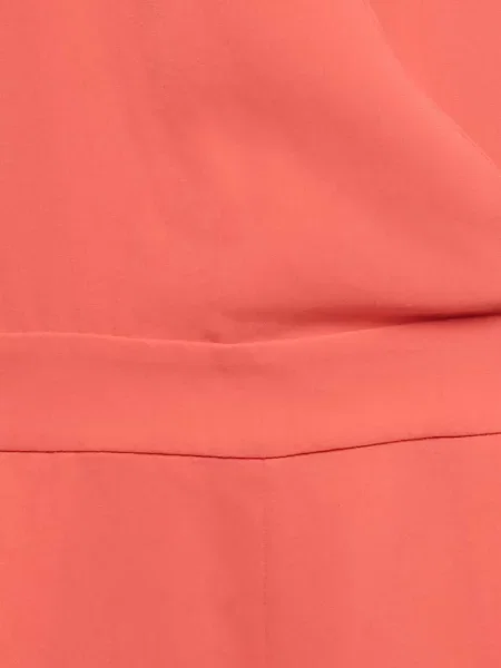 Kombinezonas Dvf Diane Von Furstenberg v formos iškirpte oranžinė