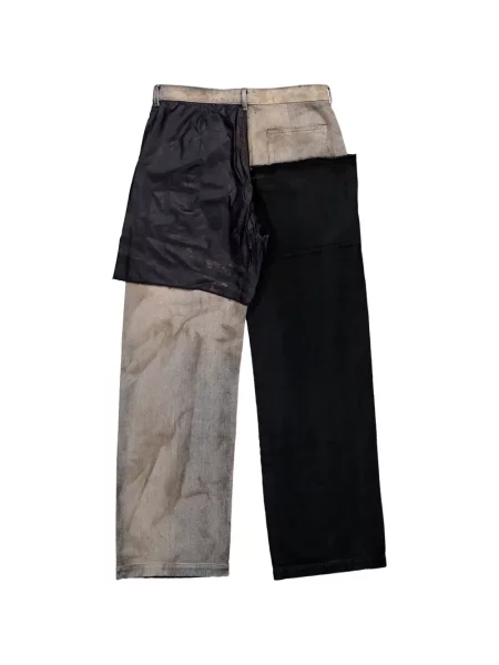 Szerokie jeansy Rick Owens Drkshdw czarne
