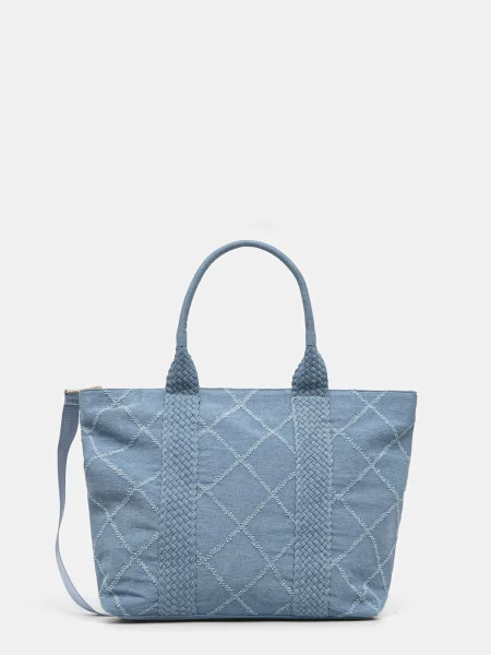 Geantă shopper Morgan albastru