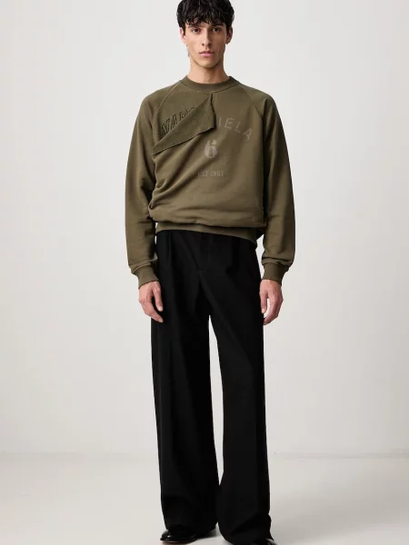 Maison Margiela кофта з бавовною