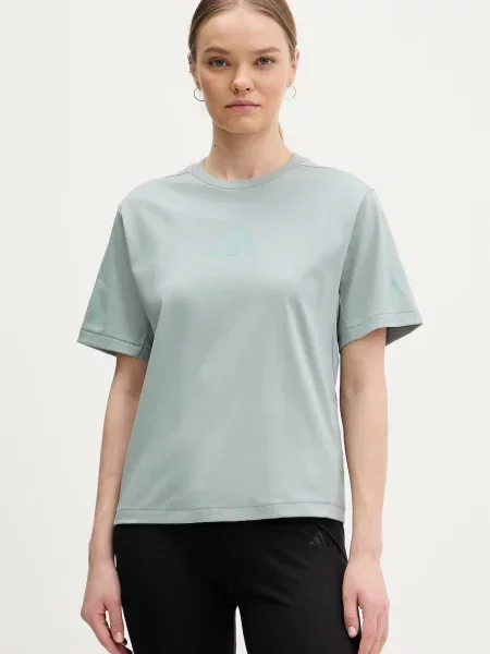 Tričko adidas Z.N.E tyrkysová
