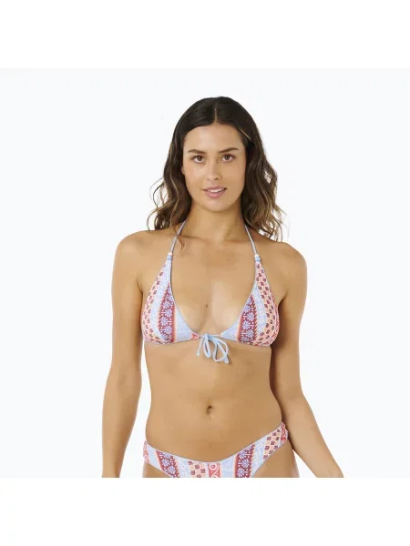 Top de costum de baie Rip Curl Coastal Instinct Tri Bikini Top multico