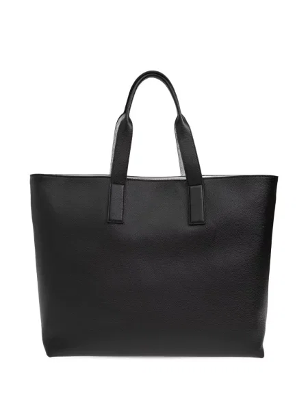 Geantă Dsquared2 din piele negru