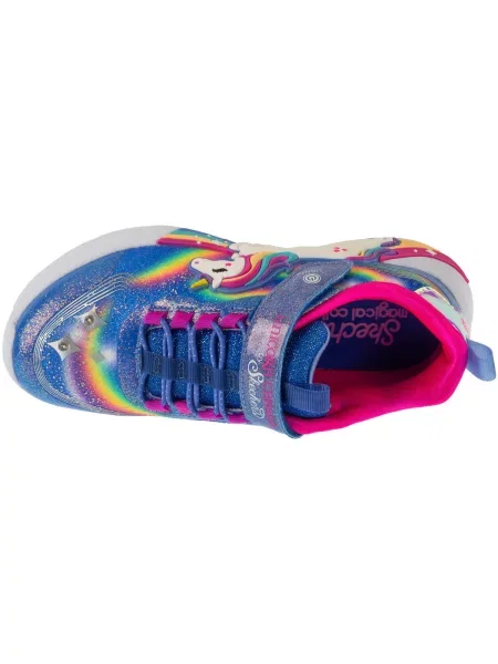 Pantofi copii Skechers albastru