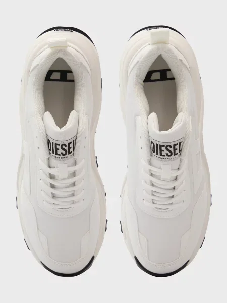 Кожаные кроссовки Diesel белые