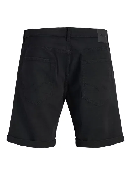 JACK & JONES Pantaloni JPSTRick' negru