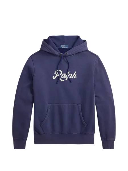 Pulover Polo Ralph Lauren cu dungi de catifea cord maro