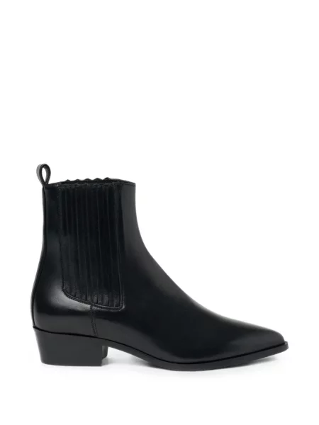 Botine chelsea Scarosso din piele negru