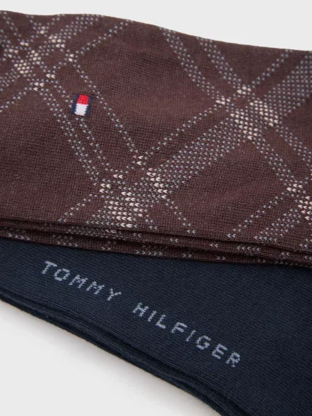 Клетчатые носки Tommy Hilfiger