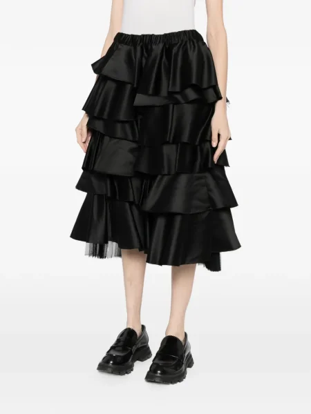 Fustă Black Comme Des Garçons negru