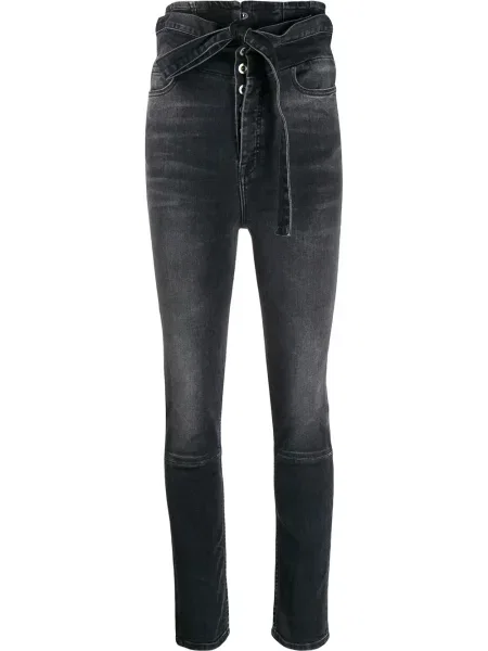 Blugi skinny Unravel Project negru
