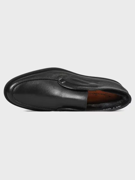 Черевики Santoni чорні