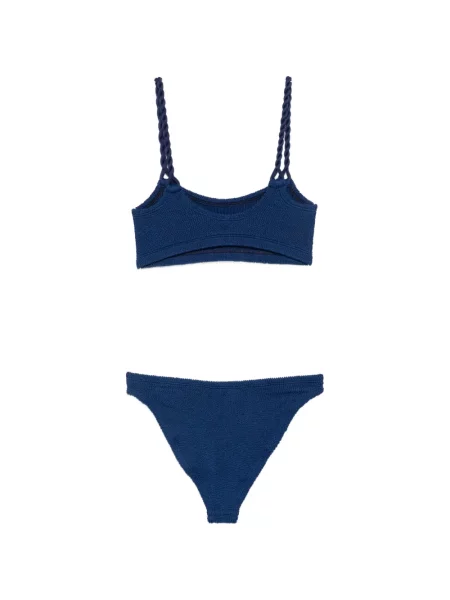 Bikini Hunza G albastru