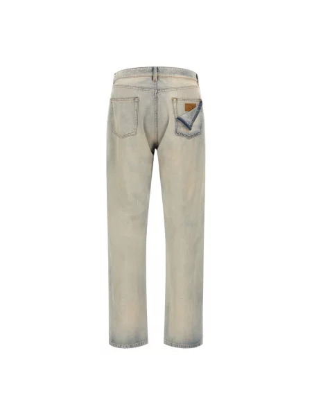 Jeansy Mm6 Maison Margiela niebieskie