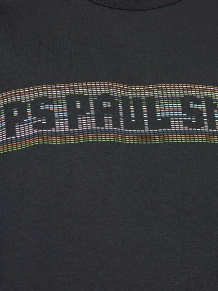 Tricou Ps Paul Smith cu imagine negru