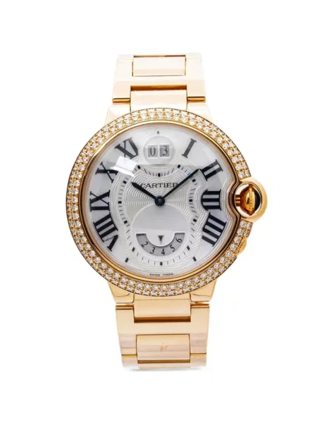 Ceas Cartier alb