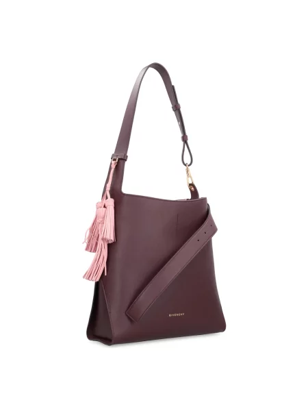 Torebka hobo Givenchy czerwona