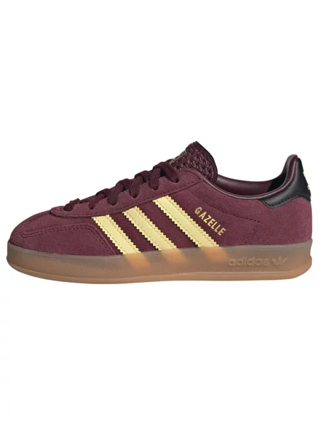 ADIDAS ORIGINALS Tenisice Gazelle pastelno / vina žuta