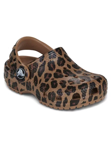 Pantofi copii Crocs maro