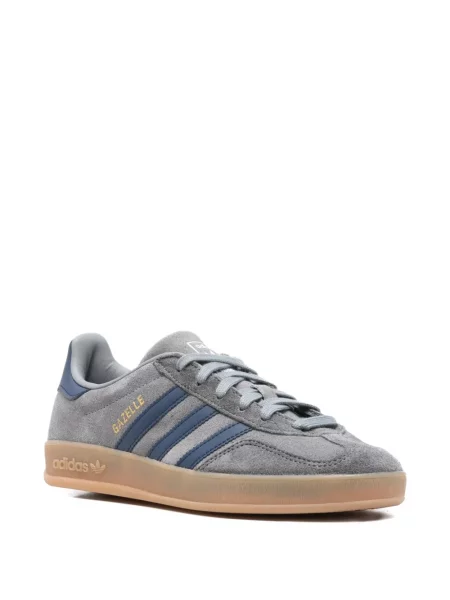 Sneakerși Adidas Gazelle gri