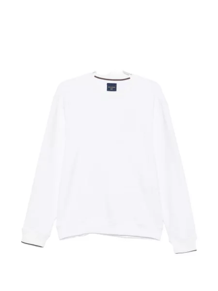 Hanorac Paul & Shark cu broderie alb