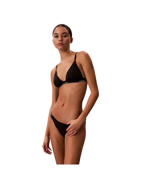 Kupaći kostim Calvin Klein Swimwear crna