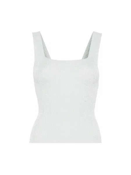 Top Twinset niebieski
