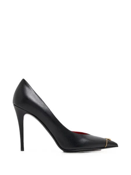 Pantofi cu toc Valentino Garavani din piele negru