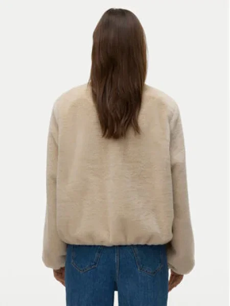 VERO MODA Prechodná bunda béžová