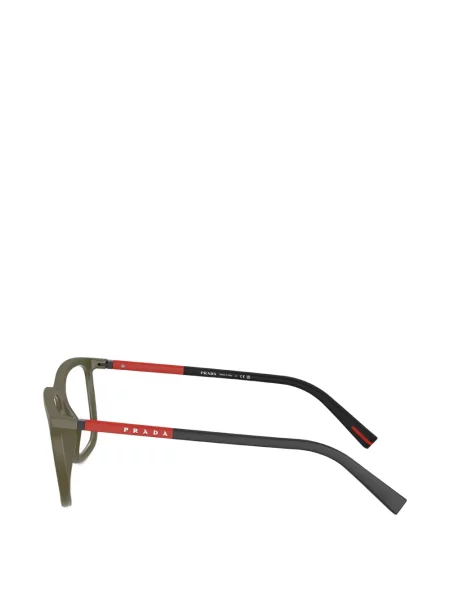Ochelari de soare Prada Linea Rossa verde